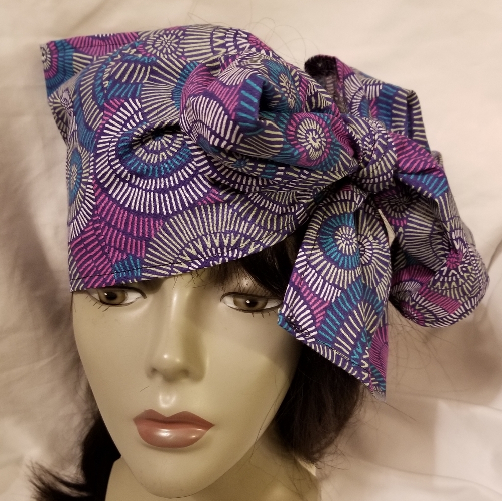 Handmade Head Wrap - Picture 2 of 4